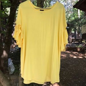 Yellow Blouse
